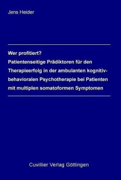 Cover Wer profitiert? (eBook, PDF)