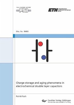 Charge Storage and Aging Phenomena in Electrochemical Double Layer Capacitors (eBook, PDF)