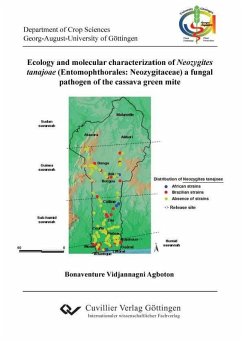 Ecology and molecular characterization of Neozygites tanajoae (Entomophthorales: Neozygitaceae) a fungal pathogen of the cassava green mite (eBook, PDF)