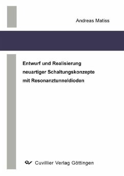 Cover Entwurf und Realisierung neuartiger Schaltungskonzepte mit Resonanztunneldioden (eBook, PDF)