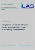 Analyse des Laserstrahlabtragens für den wirtschaftlichen Einsatz im Werkzeug- und Formenbau (eBook, PDF)