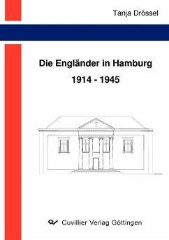 Cover Die Engländer in Hamburg 1914-1945 (eBook, PDF)