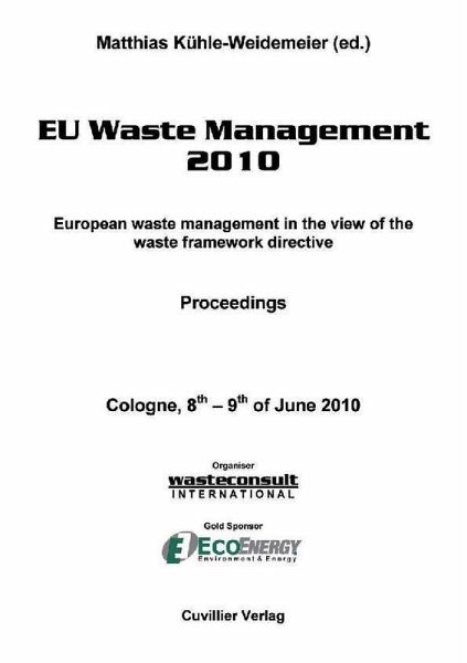 EU Waste Management 2010 (eBook, PDF)