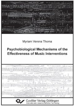 Psychobiological Mechanisms of the Effectiveness of Music Interventions (eBook, PDF)