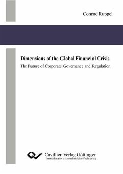 Dimensions of the Global Financial Crisis (eBook, PDF)