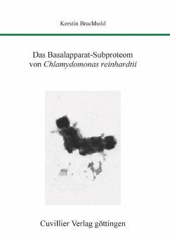 Cover Das Basalapparat-Subproteom von Chlamydomonas reinhardtii (eBook, PDF)