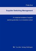 Supplier Switching Management (eBook, PDF)