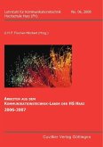 Arbeiten aus dem Kommunikationstechnik-Labor der HS Harz 2006-2007 (eBook, PDF)