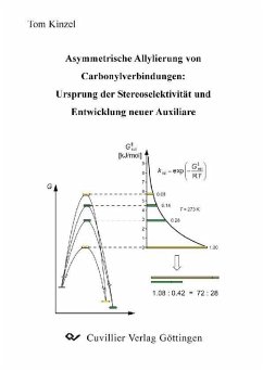 Cover Asymmetrische Allylierung von Carbonylverbindungen: (eBook, PDF)