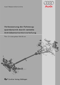 Cover Verbesserung der Fahrzeugquerdynamik durch variable Antriebsmomentenverteilung (eBook, PDF)