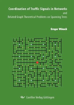 Cover Coordination of Traffic Signals in Networks and Related Graph Theoretical Problems on Spanning Trees (eBook, PDF)