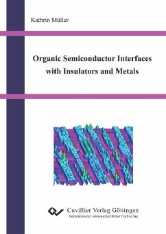 Cover Organic Semiconductor Interfaces with Insulators and Metals (eBook, PDF)