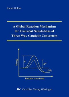 Cover A Global Reaction Mechanism for Transient Simulations of Three-Way Catalytic Converters (eBook, PDF)