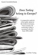 Does Turkey belong to Europe? (eBook,... - Bild 1