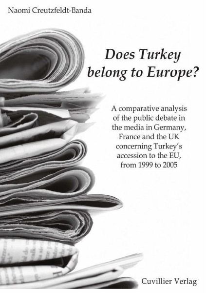 Does Turkey belong to Europe? (eBook, PDF) Does Turkey belong to Europe? (eBook, PDF)