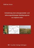 Entwicklung einer anbauparameter- und witterungsabhängigen Befallsprognose von Septoria tritici (eBook, PDF)