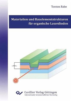 Materialien und Bauelementstrukturen für organische Laserdioden (eBook, PDF)