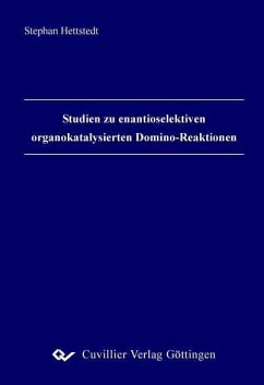 Cover Studien zu enantioselektiven organokatalysierten Domino-Reaktionen (eBook, PDF)
