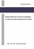Experimental and numerical investigation of crash structures using aluminum alloys (eBook, PDF)