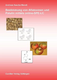 Cover Bestimmung von Aflatoxinen und Patulin mittels online-SPE-LC (eBook, PDF)