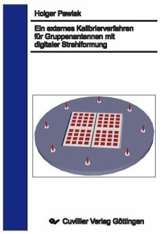 Cover Ein externes Kalibrierverfahren für Gruppenantennen mit digitaler Strahlformung (eBook, PDF)