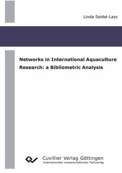 Networks in International Aquaculture Research: a Bibliometric Analysis (eBook, PDF)