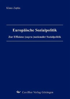 Cover Europäische Sozialpolitik (eBook, PDF)