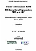 Waste-to-Resources 2009 III International Symposium MBT and MRF (eBook, PDF)