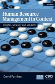 Human Resource Management in Context (eBook, ePUB)