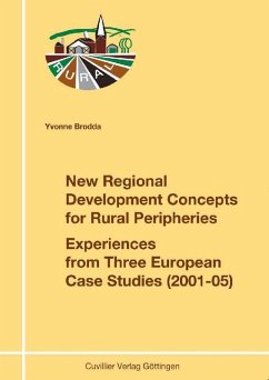 Cover New Regional Development Concepts for Rural Peripheries (eBook, PDF)