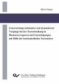 Untersuchung stationärer und dynamischer Vorgänge bei der Teerentstehung in Biomassevergasern und Gasreinigungen mit Hilfe der kontinuierlichen Teeranalyse (eBook, PDF)