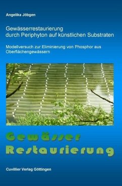 Cover Gewässerrestaurierung durch Periphyton auf künstlichen Substraten (eBook, PDF)