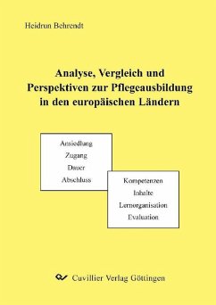 Analyse, Vergleich und Perspektiven zur Pflegeausbildung in den europäischen Ländern (eBook, PDF)