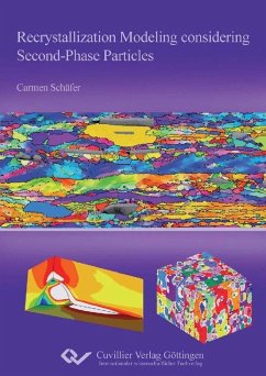 Recrystallization Modeling considering Second-Phase Particles (eBook, PDF)