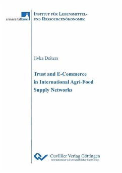 Cover Trust and Ecommerce in International Agri-Food Supply Networks (eBook, PDF)