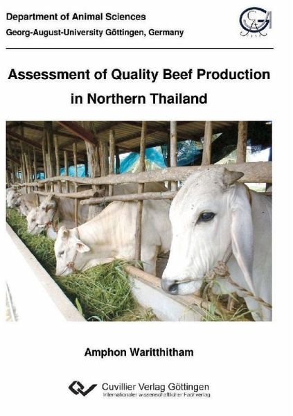 Assessment of Quality Beef Production in Northern Thailand (eBook, PDF)