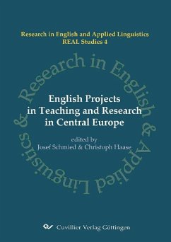 English Projects in Teaching and Research in Central Europe (eBook, PDF)