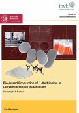 Bio-based Production of L-Methionine in Corynebacterium glutamicum (eBook, PDF)