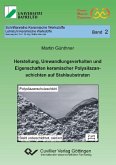 Herstellung, Umwandlungsverhalten und keramischer Polysilazanschichten auf Stahlsubstraten Eigenschaften (eBook, PDF)