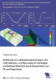 Ermittlung von Lebensdauergleichungen vom Coffin-Manson- und Morrowtyp für bleihaltige und bleifreie Weichlote durch Kombination von FE und Experiment (eBook, PDF)