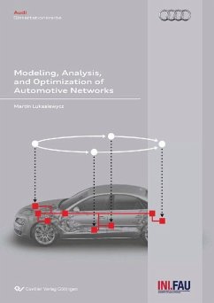 Modeling, Analysis, and Optimization of Automotive Networks (eBook, PDF)
