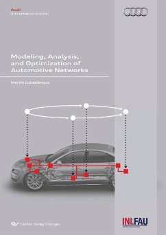Modeling, Analysis, and Optimization of Automotive Networks (eBook, PDF)