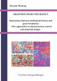 Grain Boundary Mechanics (eBook, PDF)