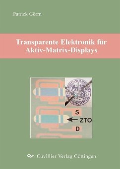 Transparente Elektronik für Aktiv-Matrix-Displays (eBook, PDF)
