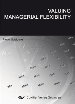 Cover Valuing Managerial Flexibility (eBook, PDF)