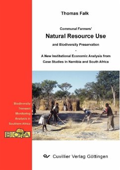 Cover Communal Farmers´Natural Resource Use and Biodiversity Preservation (eBook, PDF)
