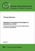 Ubiquitous Computing-Technologien im betrieblichen Umfeld (eBook, PDF)