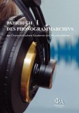 Jahrbuch des Phonogrammarchivs der Österreichischen Akademie der Wissenschaften (eBook, PDF)