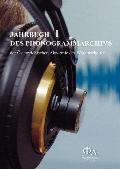 Cover Jahrbuch des Phonogrammarchivs der Österreichischen Akademie der Wissenschaften (eBook, PDF)
