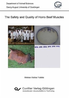 Cover The Safety and Quality of Horro Beef Muscles (eBook, PDF)
